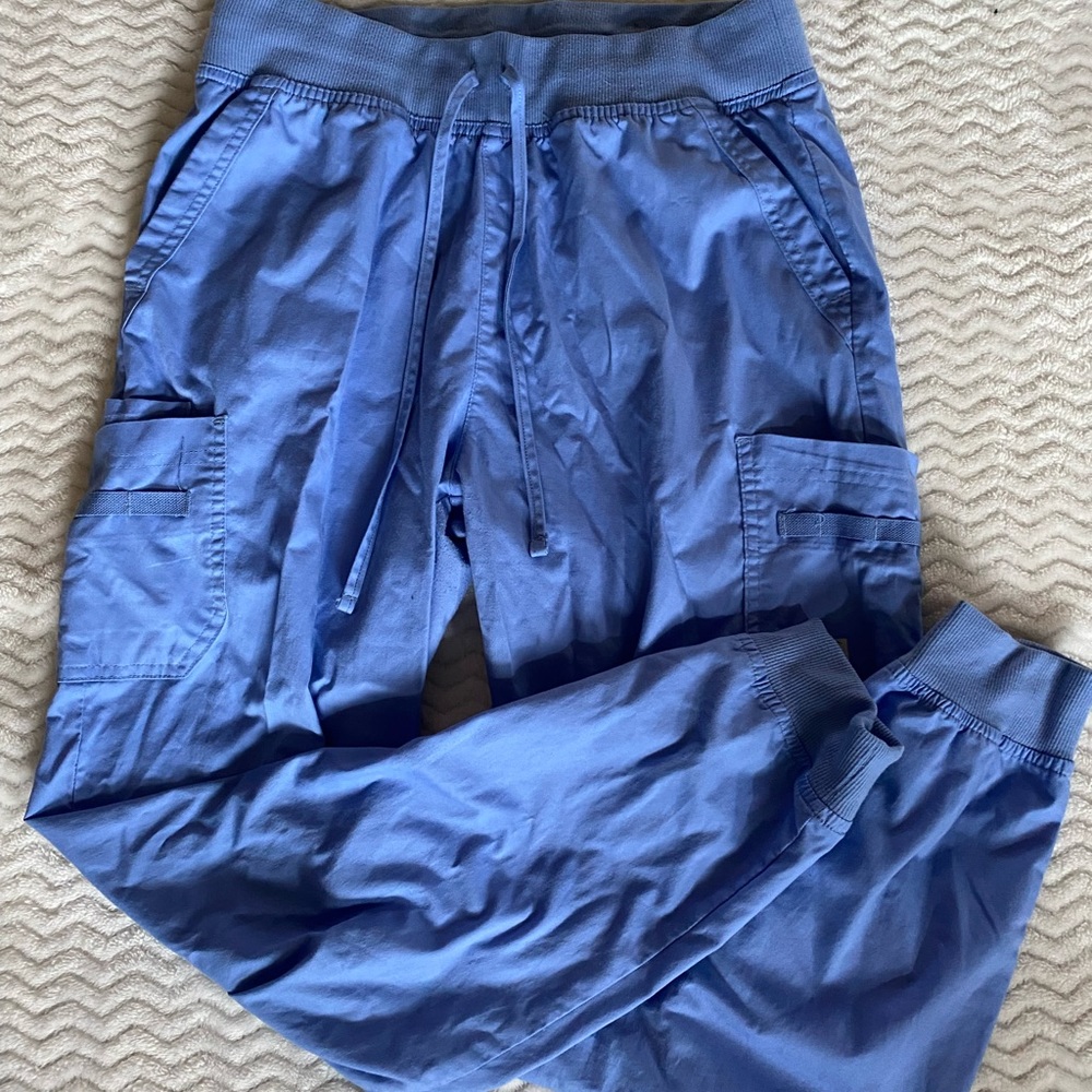 Buttersoft scrub jogger pants